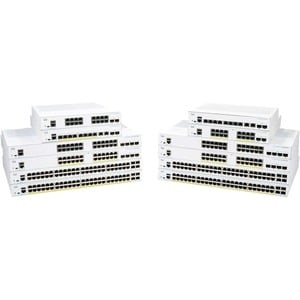 Cisco CBS350 MANAGED 24-PORT 10GE 4X10G SFP+ SHARED CBS350-24XT-UK