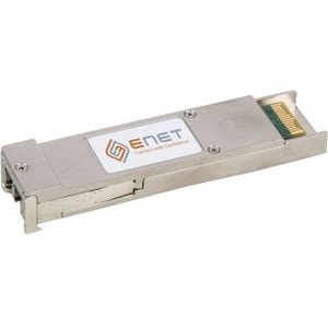 ENet 10GBASE-ER XFP 1550NM 40KM SMD DOM LC TELLABS COMPATIBLE C.11T-8800-XFP-IR2-ENC