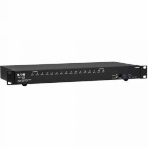 Eaton Tripp Lite Series 16-Port 4K HDMI/USB KVM Switch - 4K 60 Hz Video/Audio, USB Peripheral Sharing, 1U Rack-Mount, TAA - 16 Computer(s) - 1 Local User(s) - - B024-H4U16