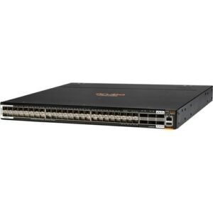 HPE - Aruba HPE 8360-48Y6C v2 Ethernet Switch – Manageable – 25 Gigabit Ethernet, 100 Gigabit Ethernet – 25GBase-X, 100GBase-X – 3 Layer Supported – Modular - R9G22A
