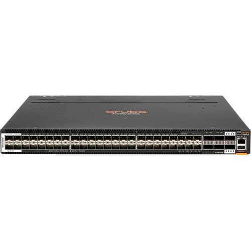 HPE - Aruba HPE 8360-48Y6C v2 Ethernet Switch – Manageable – 25 Gigabit Ethernet, 100 Gigabit Ethernet – 25GBase-X, 100GBase-X – 3 Layer Supported – Modular - R9G22A - Image 2