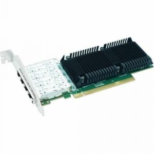 25GBS QUAD PORT SFP28 PCIE 4.0 X16 NIC CARD - PCIE4-4SFP28-AX
