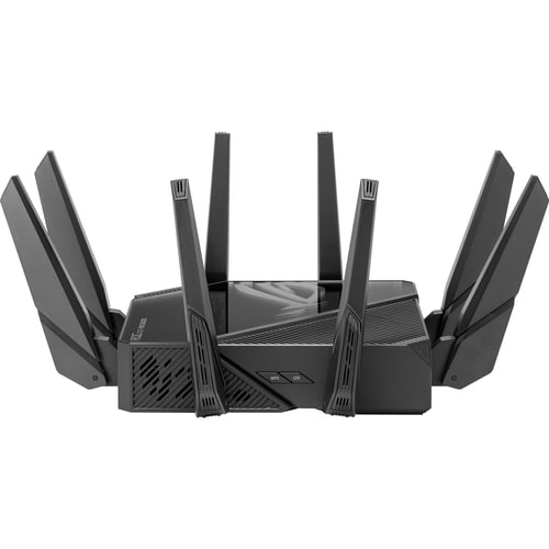 Asus ROG Rapture GT-AXE16000 Wi-Fi 6E IEEE 802.11ax Ethernet Wireless Router - Quad Band - 2.40 GHz ISM Band - 6 GHz UNII Band - 8 x Antenna(8 - GT-AXE16000 - Image 4