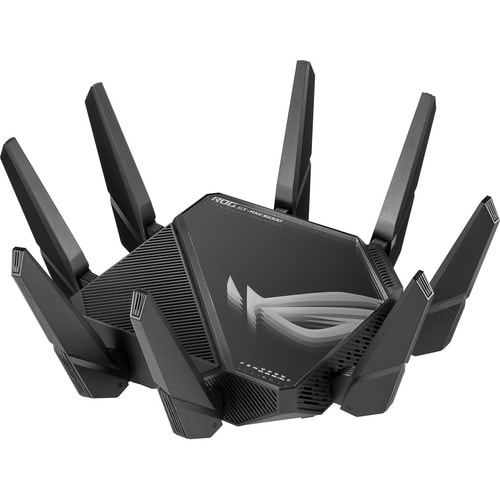 Asus ROG Rapture GT-AXE16000 Wi-Fi 6E IEEE 802.11ax Ethernet Wireless Router - Quad Band - 2.40 GHz ISM Band - 6 GHz UNII Band - 8 x Antenna(8 - GT-AXE16000 - Image 5