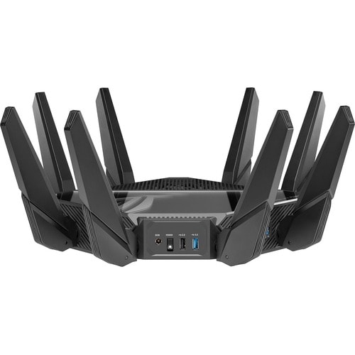 Asus ROG Rapture GT-AXE16000 Wi-Fi 6E IEEE 802.11ax Ethernet Wireless Router - Quad Band - 2.40 GHz ISM Band - 6 GHz UNII Band - 8 x Antenna(8 - GT-AXE16000 - Image 6