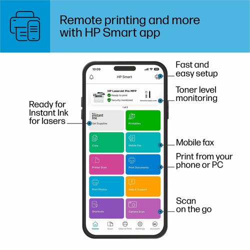 HP I LASERJET PRO MFP 4101FDW 2Z619F#BGJ - Image 11