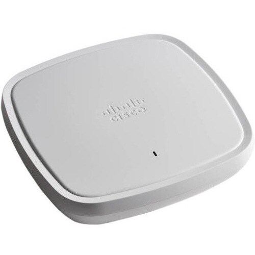 Cisco Catalyst 9120AXI Dual Band 802.11ax 5.38 Gbit/s Wireless Access Point - 2.40 GHz, 5 GHz - MIMO Technology - 1 x Network (RJ-45) - 2.5 Gigabit Ethernet - C9120AXI-B-EDU-RF