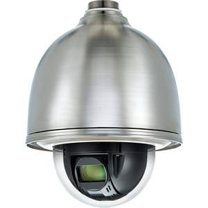 HANWHA 2MP 32XPTZ STAINLS STEAL CAMERA 32X LENS IP66/IP67 IK10 NEMA4X POE+ QNP-6320HS