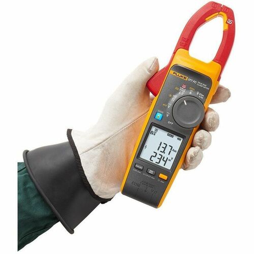 1000A AC/DC TRMS NONCONTACT VOLTAGE WIRELESS CLAMP W/ IFLEX - FLUKE-377 FC - Image 2