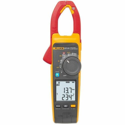 1000A AC/DC TRMS NONCONTACT VOLTAGE WIRELESS CLAMP W/ IFLEX - FLUKE-377 FC