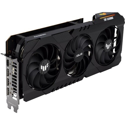 TUF AMD Radeon RX 6950 XT Graphic Card - 16 GB GDDR6 - 7680 x 4320 - 2.12 GHz Game Clock - 2.32 GHz Boost Clock - 256 - TUF-RX6950XT-O16G-GAMING - Image 11