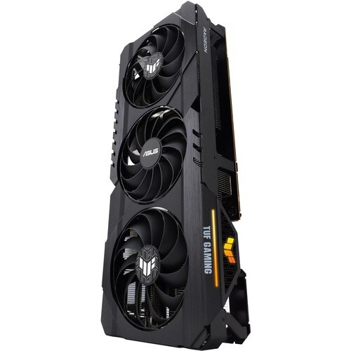 TUF AMD Radeon RX 6950 XT Graphic Card - 16 GB GDDR6 - 7680 x 4320 - 2.12 GHz Game Clock - 2.32 GHz Boost Clock - 256 - TUF-RX6950XT-O16G-GAMING - Image 5
