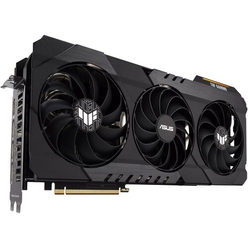 TUF AMD Radeon RX 6950 XT Graphic Card - 16 GB GDDR6 - 7680 x 4320 - 2.12 GHz Game Clock - 2.32 GHz Boost Clock - 256 - TUF-RX6950XT-O16G-GAMING - Image 6