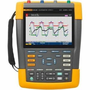 Fluke SCOPEMETER 4 CHANNEL 500MHZ COLOR SCC FLUKE-190-504-III-S