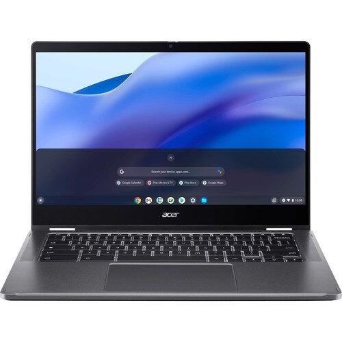 Acer Chromebook Enterprise Spin 514 CP514-3WH-R8C7 14" Touchscreen Convertible 2 in 1 Chromebook - Full HD - AMD Ryzen 7 5825C - 16 GB - 256 GB SSD - NX.KBQAA.004 - Image 2