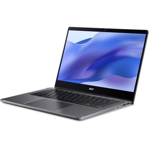 Acer Chromebook Enterprise Spin 514 CP514-3WH-R8C7 14" Touchscreen Convertible 2 in 1 Chromebook - Full HD - AMD Ryzen 7 5825C - 16 GB - 256 GB SSD - NX.KBQAA.004 - Image 3
