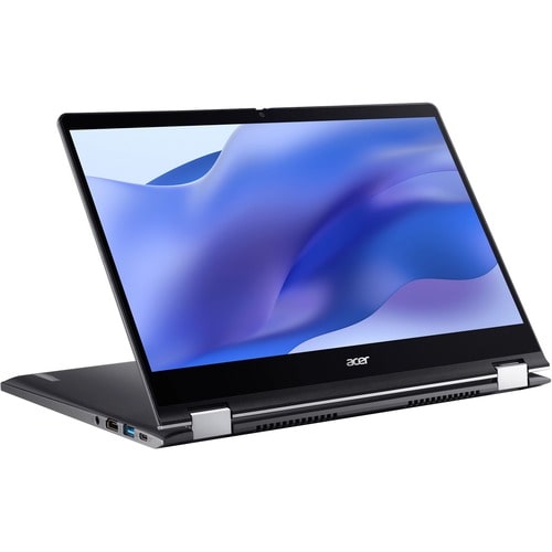 Acer Chromebook Enterprise Spin 514 CP514-3WH-R8C7 14" Touchscreen Convertible 2 in 1 Chromebook - Full HD - AMD Ryzen 7 5825C - 16 GB - 256 GB SSD - NX.KBQAA.004 - Image 4