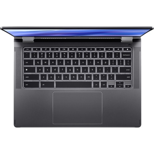 Acer Chromebook Enterprise Spin 514 CP514-3WH-R8C7 14" Touchscreen Convertible 2 in 1 Chromebook - Full HD - AMD Ryzen 7 5825C - 16 GB - 256 GB SSD - NX.KBQAA.004 - Image 8