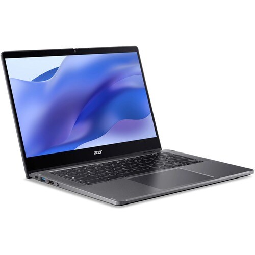 Acer Chromebook Enterprise Spin 514 CP514-3WH-R8C7 14" Touchscreen Convertible 2 in 1 Chromebook - Full HD - AMD Ryzen 7 5825C - 16 GB - 256 GB SSD - NX.KBQAA.004