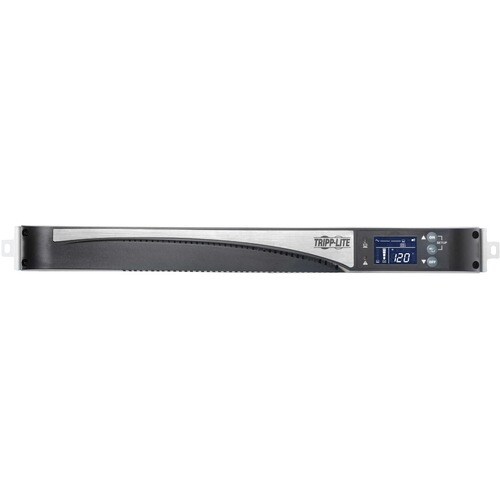Eaton Tripp Lite Series SmartPro 1440VA 1100W Line-Interactive Sine Wave UPS, AVR, 120V, 5 Outlets, Network Card Option, LCD, USB, 1U Rack/Tower - 1U Rack/Tower - AVR - - SMC1500RT1U - Image 2