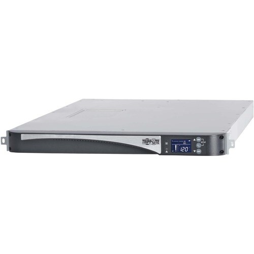 Eaton Tripp Lite Series SmartPro 1440VA 1100W Line-Interactive Sine Wave UPS, AVR, 120V, 5 Outlets, Network Card Option, LCD, USB, 1U Rack/Tower - 1U Rack/Tower - AVR - - SMC1500RT1U - Image 4