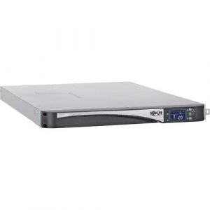 Eaton Tripp Lite Series SmartPro 1440VA 1100W Line-Interactive Sine Wave UPS, AVR, 120V, 5 Outlets, Network Card Option, LCD, USB, 1U Rack/Tower - 1U Rack/Tower - AVR - - SMC1500RT1U
