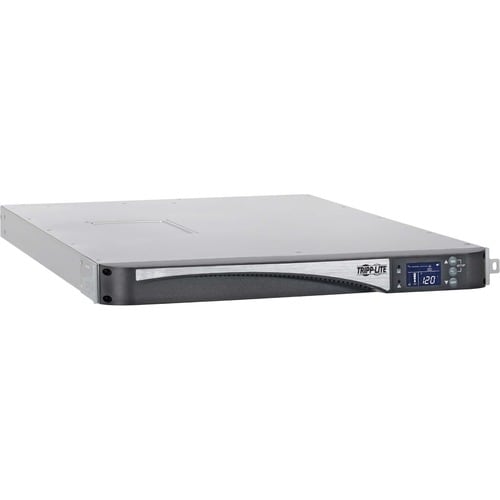Eaton Tripp Lite Series SmartPro 1440VA 1100W Line-Interactive Sine Wave UPS, AVR, 120V, 5 Outlets, Network Card Option, LCD, USB, 1U Rack/Tower - 1U Rack/Tower - AVR - - SMC1500RT1U