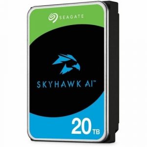 20TB SKYHAWK AI SATA 7200 RPM3.5IN - ST20000VE002