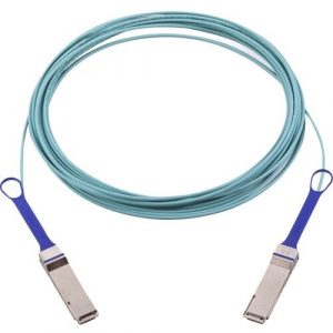 Mellanox Active Fiber Cable, ETH 100GbE, 100Gb/s, QSFP, LSZH, 15m - 49.21 ft Fiber Optic Network Cable for Network Device - 100 Gbit/s - LSZH MFA1A00-C015