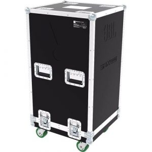 JBL Professional SRX906LA Case - External Dimensions: 23.7" Width x 22.2" Depth x 46.5" Height - Heavy Duty - Stackable - Plywood, Aluminum, Steel - Black - 1 - JBL-P3311MX