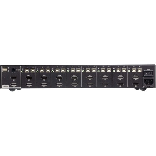 8PORT USB DP DUAL DISPLAY PP4.0 SECURE KVM W/ CAC SUPPORT - CS1148DP4C - Image 2