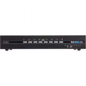 8PORT USB DP DUAL DISPLAY PP4.0 SECURE KVM W/ CAC SUPPORT - CS1148DP4C