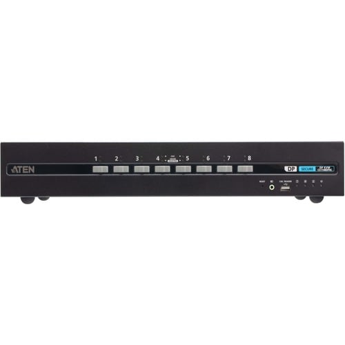 8PORT USB DP DUAL DISPLAY PP4.0 SECURE KVM W/ CAC SUPPORT - CS1148DP4C