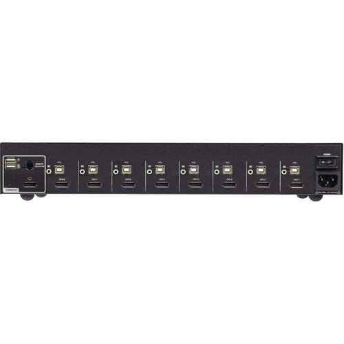 8-PORT USB DP SINGLE DISPLAY PP4.0 SECURE KVM - CS1188DP4 - Image 2