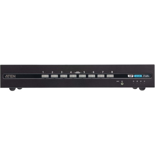 8-PORT USB DP SINGLE DISPLAY PP4.0 SECURE KVM - CS1188DP4
