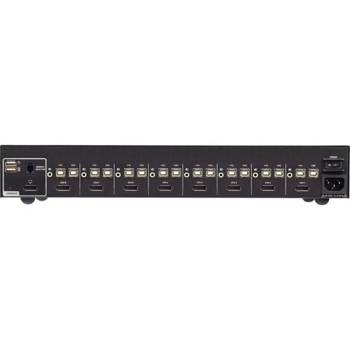 8PORT USB DP SINGLE DISPLAY PP4.0 SECURE KVM W/ CAC SUPPORT - CS1188DP4C - Image 2