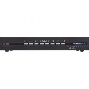 8PORT USB DP SINGLE DISPLAY PP4.0 SECURE KVM W/ CAC SUPPORT - CS1188DP4C
