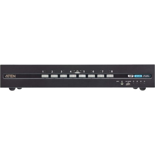 8PORT USB DP SINGLE DISPLAY PP4.0 SECURE KVM W/ CAC SUPPORT - CS1188DP4C