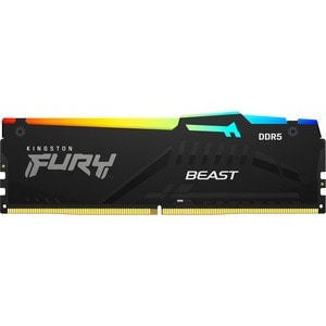 Kingston 64GB 5600MT/S DDR5 CL40 DIMM KIT OF 2 FURY BEAST RGB KF556C40BBAK2-64