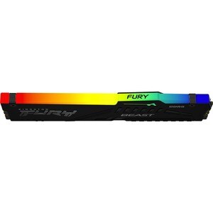 Kingston 64GB 5600MT/S DDR5 CL40 DIMM KIT OF 2 FURY BEAST RGB KF556C40BBAK2-64 - Image 2