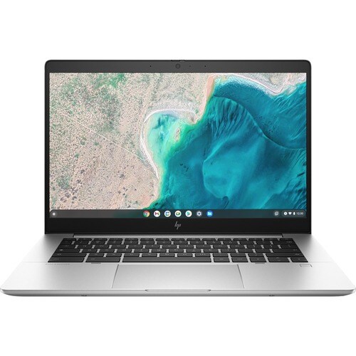 HP Elite c640 G3 Chromebook Enterprise 14" Chromebook - Full HD - Intel Core i3-1215U - 8 GB - 256 GB SSD - English Keyboard - 1920 x - 6P208UT#ABA - Image 2