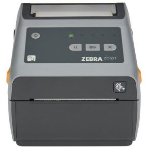 Zebra ZD621 Desktop Thermal Transfer Printer - Monochrome - Label/Receipt Print - Ethernet - USB - USB Host - Serial - Bluetooth - Near Field Communication (NFC) - - ZD6A043-D21F00EZ