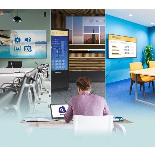 65IN 4K UHD 3840X2160 WRLS LFD 290 CD/M2 BRIGHTNESS 16/7 WI-FI - CDE6512 - Image 12