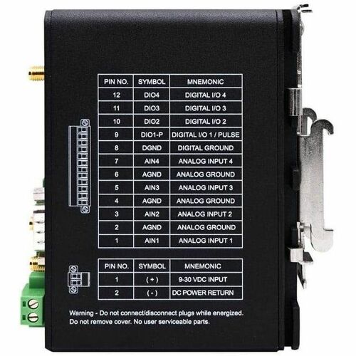 IX30-CAT7 FIRSTNET 2 EP RS-232/422/485 GNSS NO ACC - IX30-00P7 - Image 4