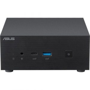 Asus PN63-S1-SYS5H82PXFD Desktop Computer - Intel Core i5 11th Gen i5-11300H - 8 GB - 256 GB SSD - Mini PC - Black - Intel Chip - Windows - PN63-S1-SYS5H82PXFD
