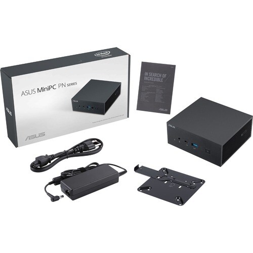 Asus PN63-S1-SYS5H82PXFD Desktop Computer - Intel Core i5 11th Gen i5-11300H - 8 GB - 256 GB SSD - Mini PC - Black - Intel Chip - Windows - PN63-S1-SYS5H82PXFD - Image 8