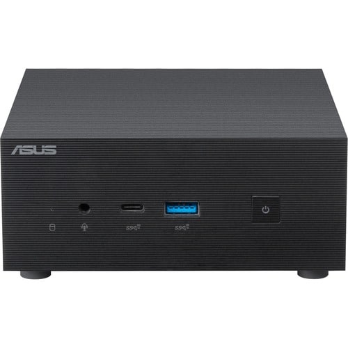 Asus PN63-S1-SYS5H82PXFD Desktop Computer - Intel Core i5 11th Gen i5-11300H - 8 GB - 256 GB SSD - Mini PC - Black - Intel Chip - Windows - PN63-S1-SYS5H82PXFD