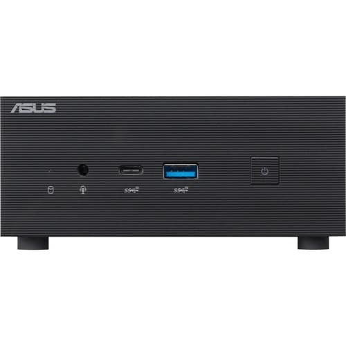 Asus PN63-S1-SYS7H15PXFD Desktop Computer - Intel Core i7 11th Gen i7-11370H - 16 GB - 512 GB SSD - Mini PC - Black - Intel Chip - Windows - PN63-S1-SYS7H15PXFD - Image 2
