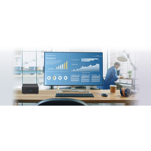 Asus PN63-S1-SYS7H15PXFD Desktop Computer - Intel Core i7 11th Gen i7-11370H - 16 GB - 512 GB SSD - Mini PC - Black - Intel Chip - Windows - PN63-S1-SYS7H15PXFD - Image 11