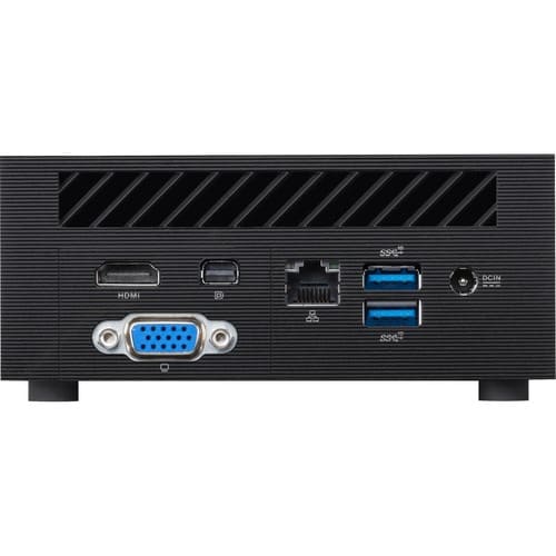 Asus PN63-S1-SYS7H15PXFD Desktop Computer - Intel Core i7 11th Gen i7-11370H - 16 GB - 512 GB SSD - Mini PC - Black - Intel Chip - Windows - PN63-S1-SYS7H15PXFD - Image 3